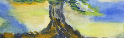 Bild Im Fluss der Zeit Fr26: Schatten unter Baum